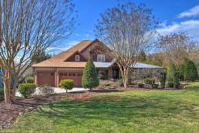 Lakefront Mooresville Home with Private Pool!